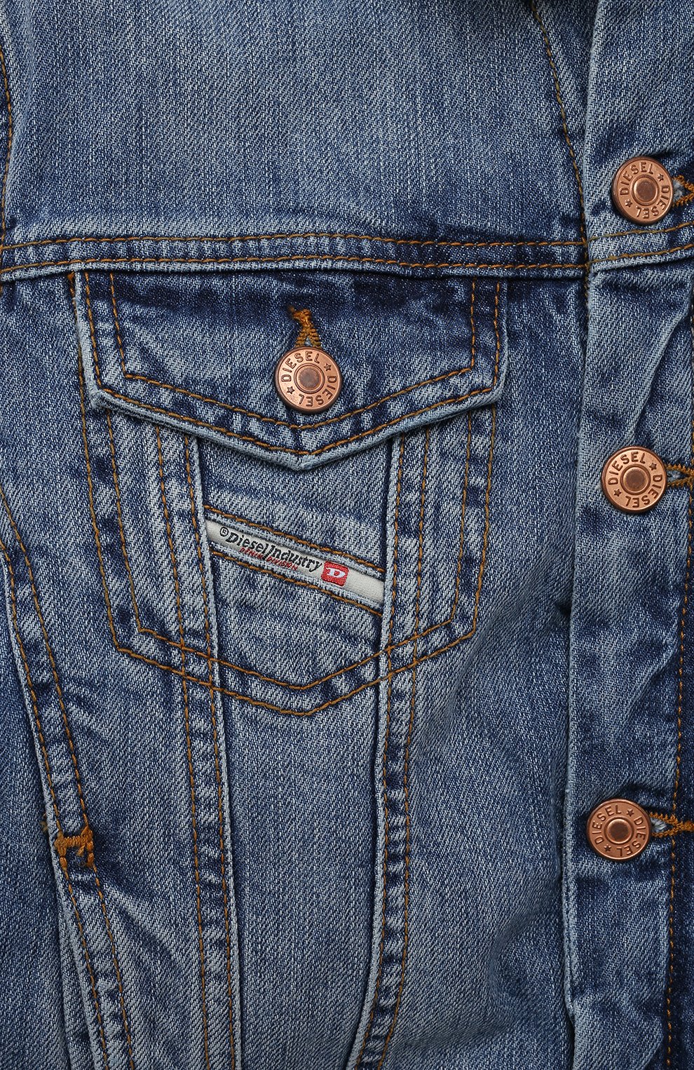 Джинсовая куртка DIESEL, арт. 00J4XE/KXB6G, фото 3