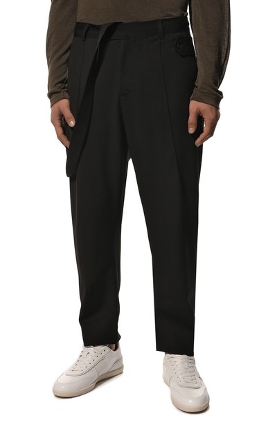 Шерстяные брюки ISABEL BENENATO, арт. UW22F22, фото 3