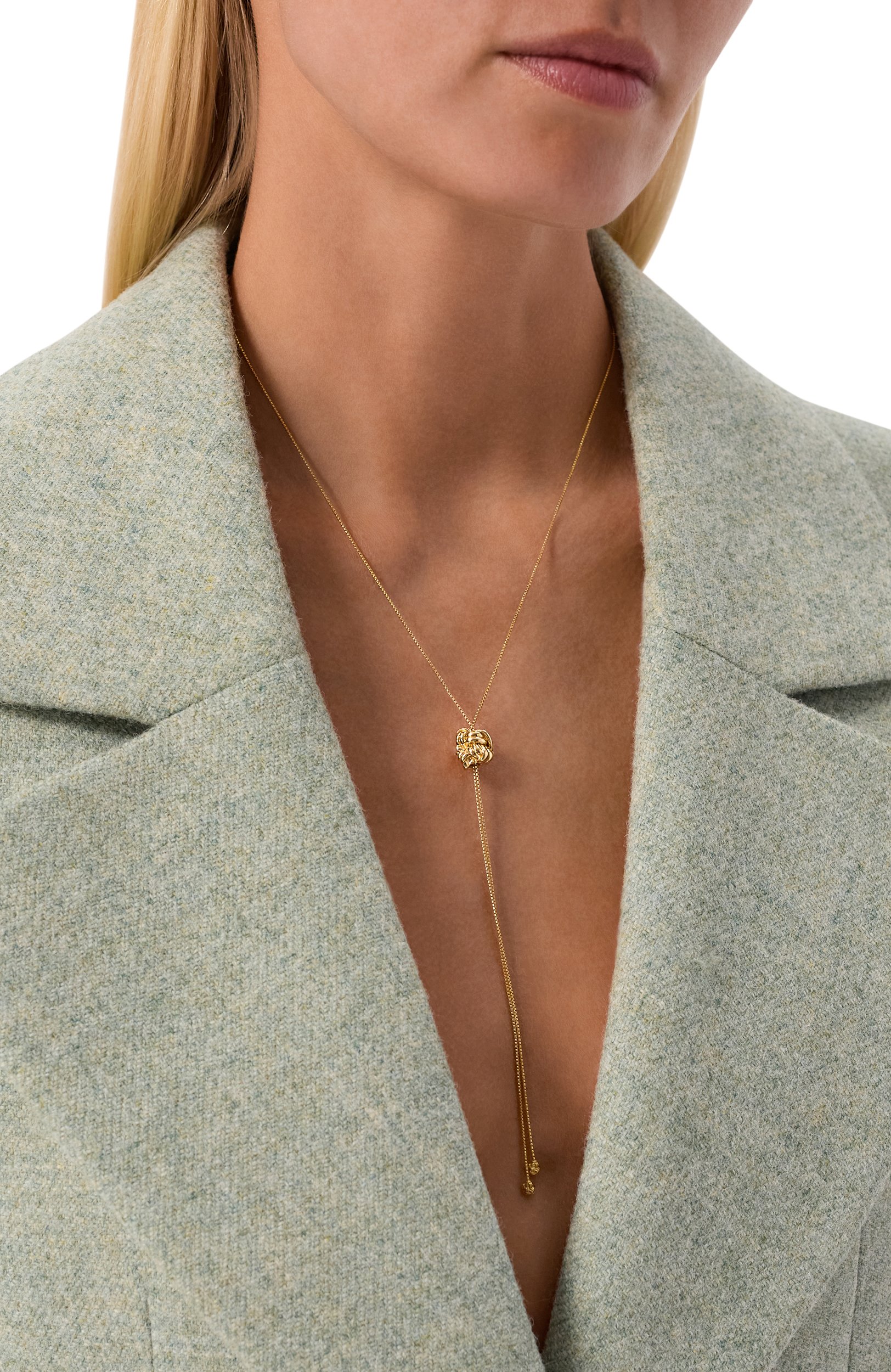 Колье BOTTEGA VENETA, арт. 865796/VAHU0, фото 2