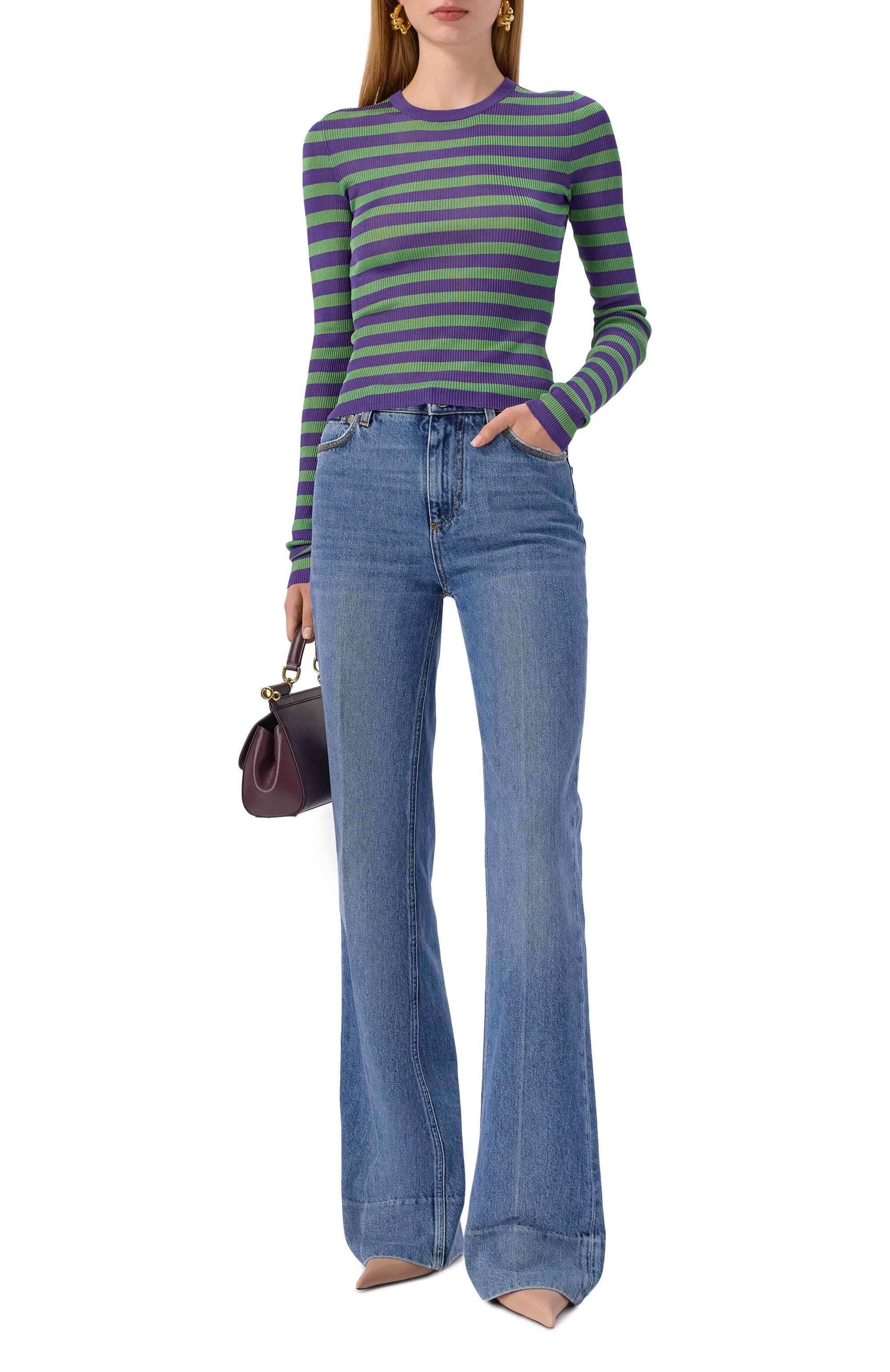 Джинсы DOLCE & GABBANA, арт. FTC79D/G8NR5, фото 2