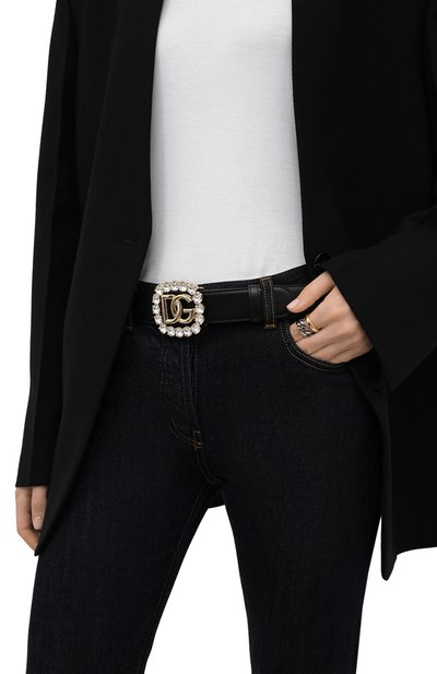 Кожаный ремень DOLCE & GABBANA, арт. BE1481/AQ626, фото 2