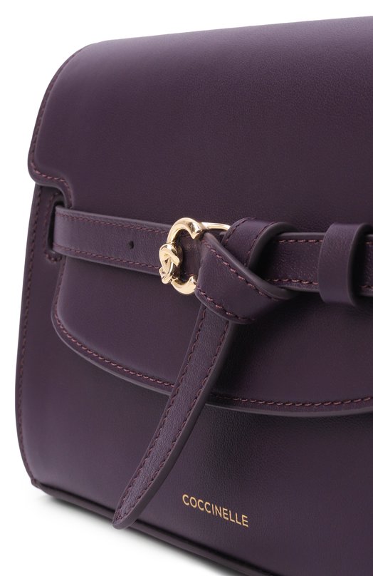 Сумка Sabine small Coccinelle E1 TLA 15 01 01 Фиолетовый  E1 TLA 15 01 01 Фото 3