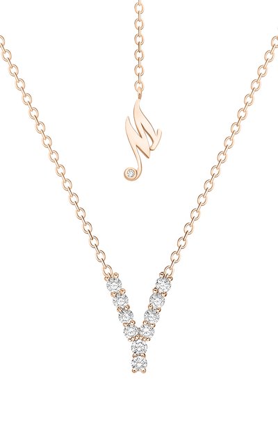 Женские кулон MERCURY, арт. MP/LETTER/RG/Y