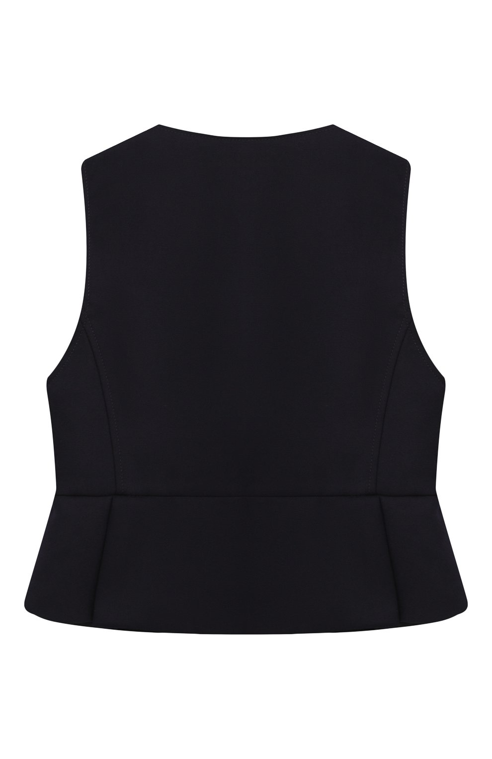 Жилет ALETTA синего цвета по цене 10900 руб., арт. AF000442N/4A-8A, фото 2 Жилет ALETTA, арт. AF000442N/4A-8A, фото 2