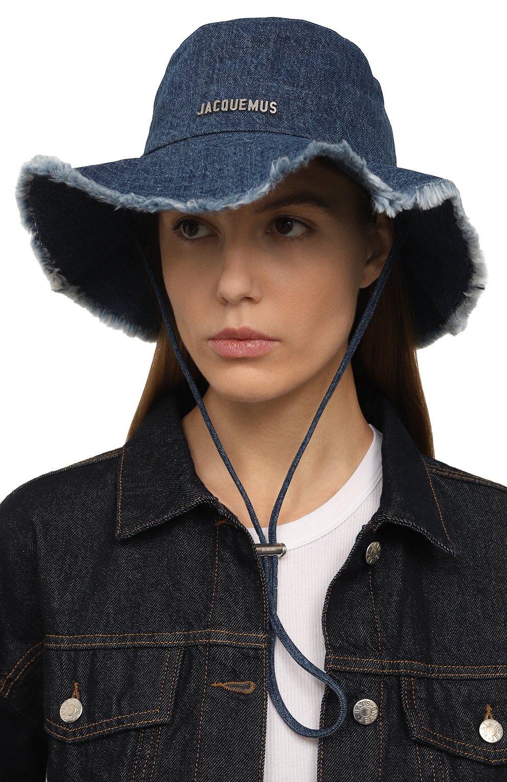 Хлопковая панама JACQUEMUS, арт. 23H/213AC002-1389, фото 2