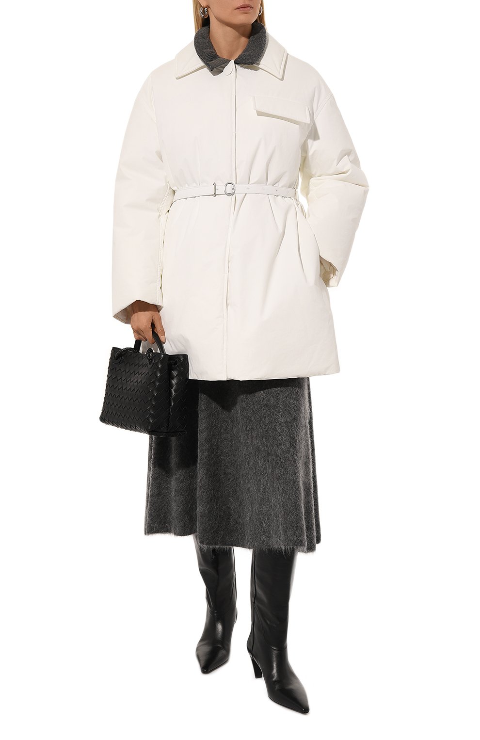 Сумка andiamo small BOTTEGA VENETA, арт. 766014-VCPP1, фото 7