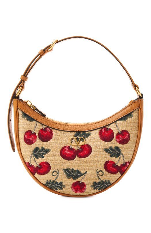 Сумка VLogo Signature mini Valentino 6W0P0AK3/CJR Бежевый 6W0P0AK3/CJR