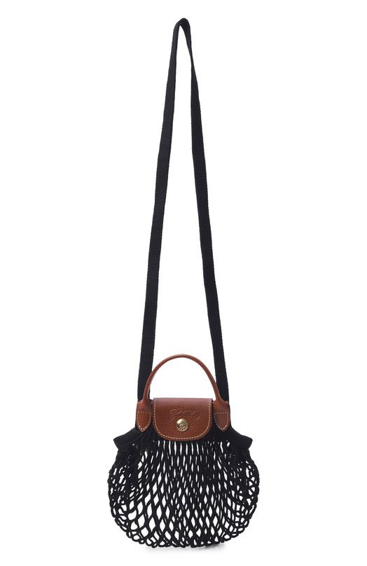 Сумка Le Pliage Filet Mash XS Longchamp 10139HVH/HVH Чёрный 10139HVH/HVH