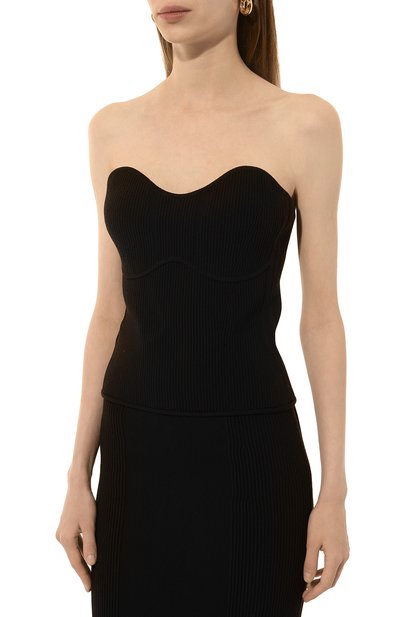 Топ-корсет из шелка и вискозы FREEAGE, арт. W25.WT001.6070.900, фото 3