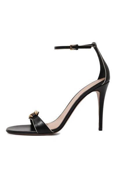 Кожаные босоножки vlogo VALENTINO, арт. 5W2S0JJ7/EEY, фото 4