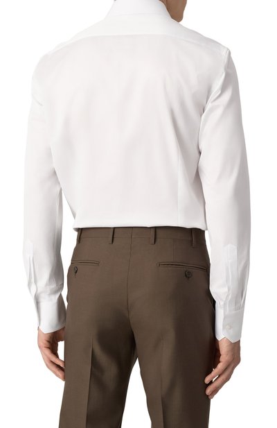 Хлопковая сорочка STEFANO RICCI, арт. MC007132/BN2943, фото 4