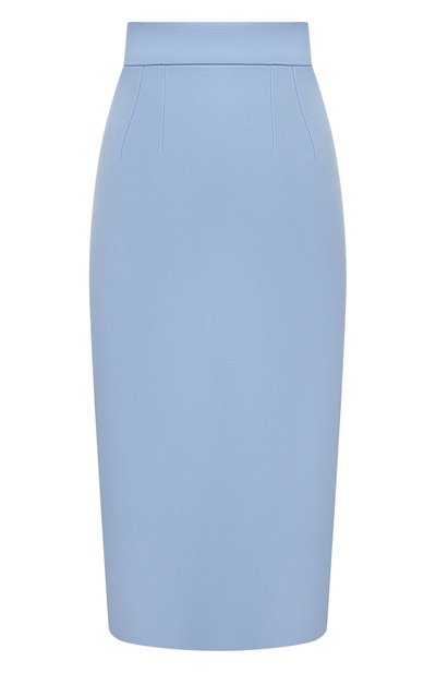 Женская шерстяная юбка DOLCE & GABBANA, арт. F4CJGT/GDCPN