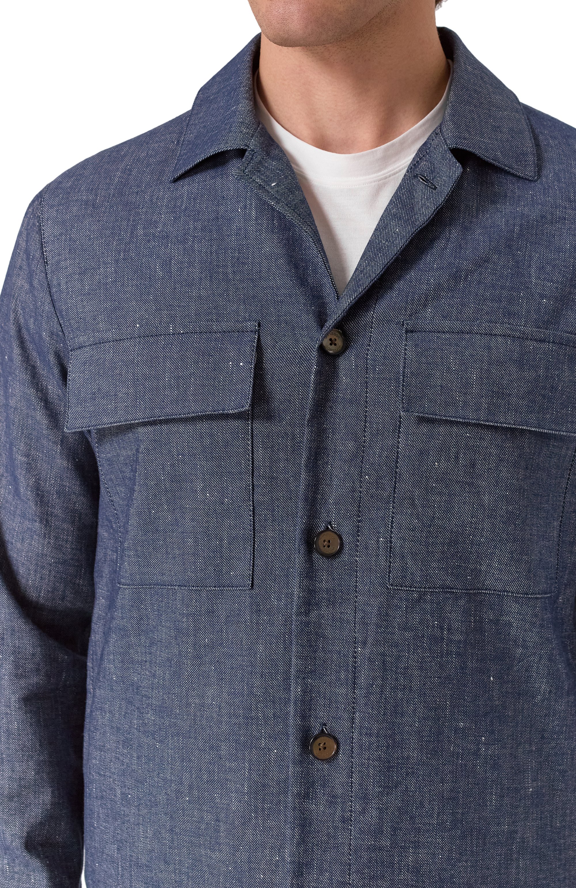 Куртка-рубашка WINDSOR, арт. 13 LAV0R0 10019385/30046343, фото 5