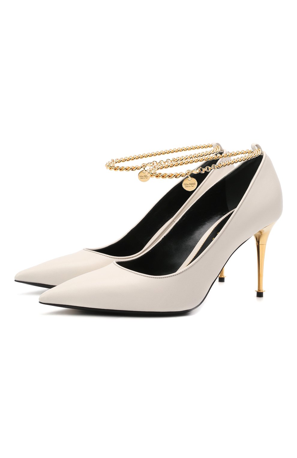 Кожаные туфли TOM FORD, арт. W2560T-LKD002, фото 1