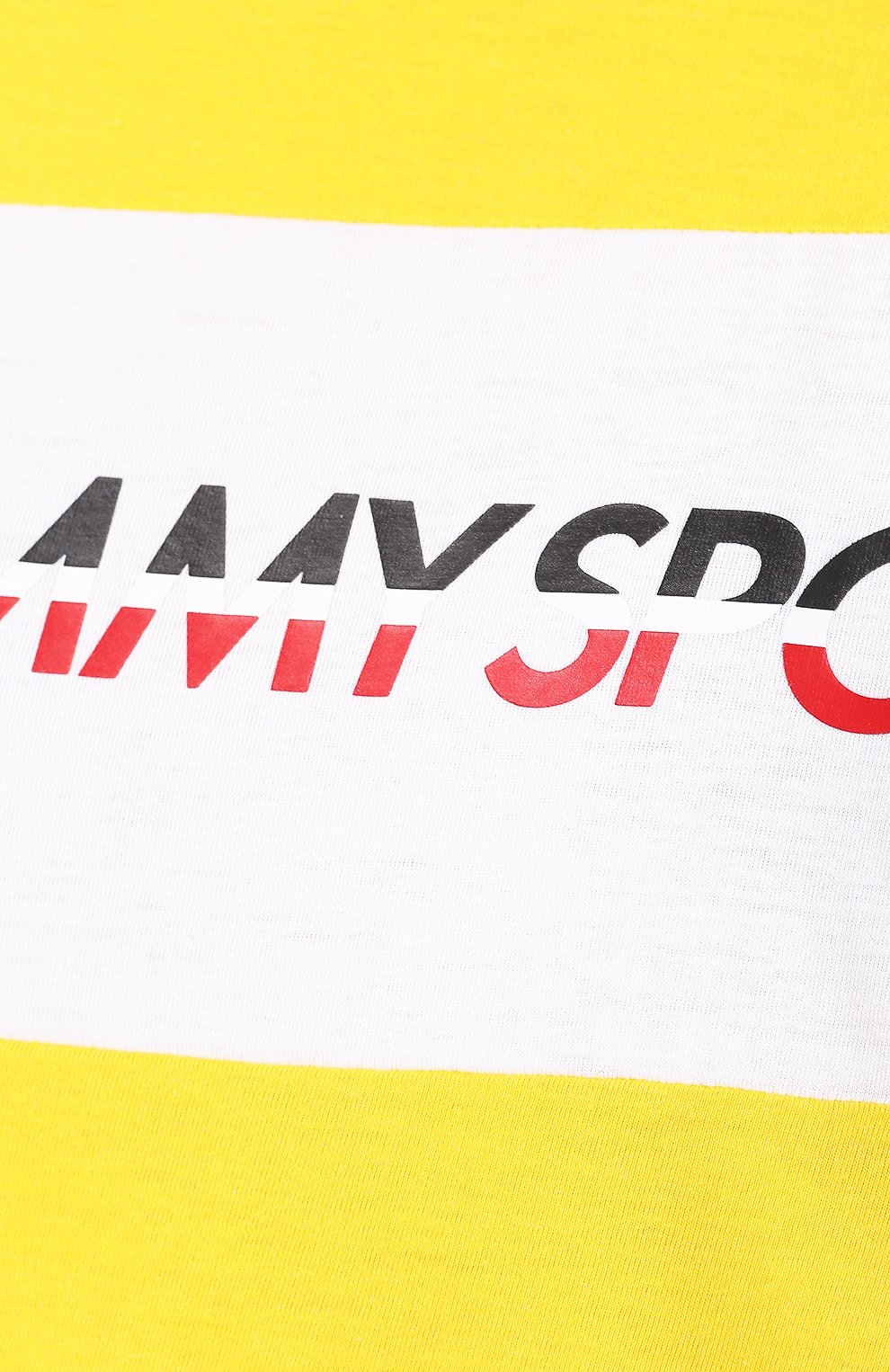 Футболка TOMMY SPORT желтого цвета по цене 4490 руб., арт. S10S100123, фото 5 Футболка TOMMY SPORT, арт. S10S100123, фото 5