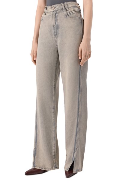 Джинсы BOSS ORANGE серого цвета по цене 21550 руб., арт. 50542436, фото 3 Джинсы BOSS ORANGE, арт. 50542436, фото 3