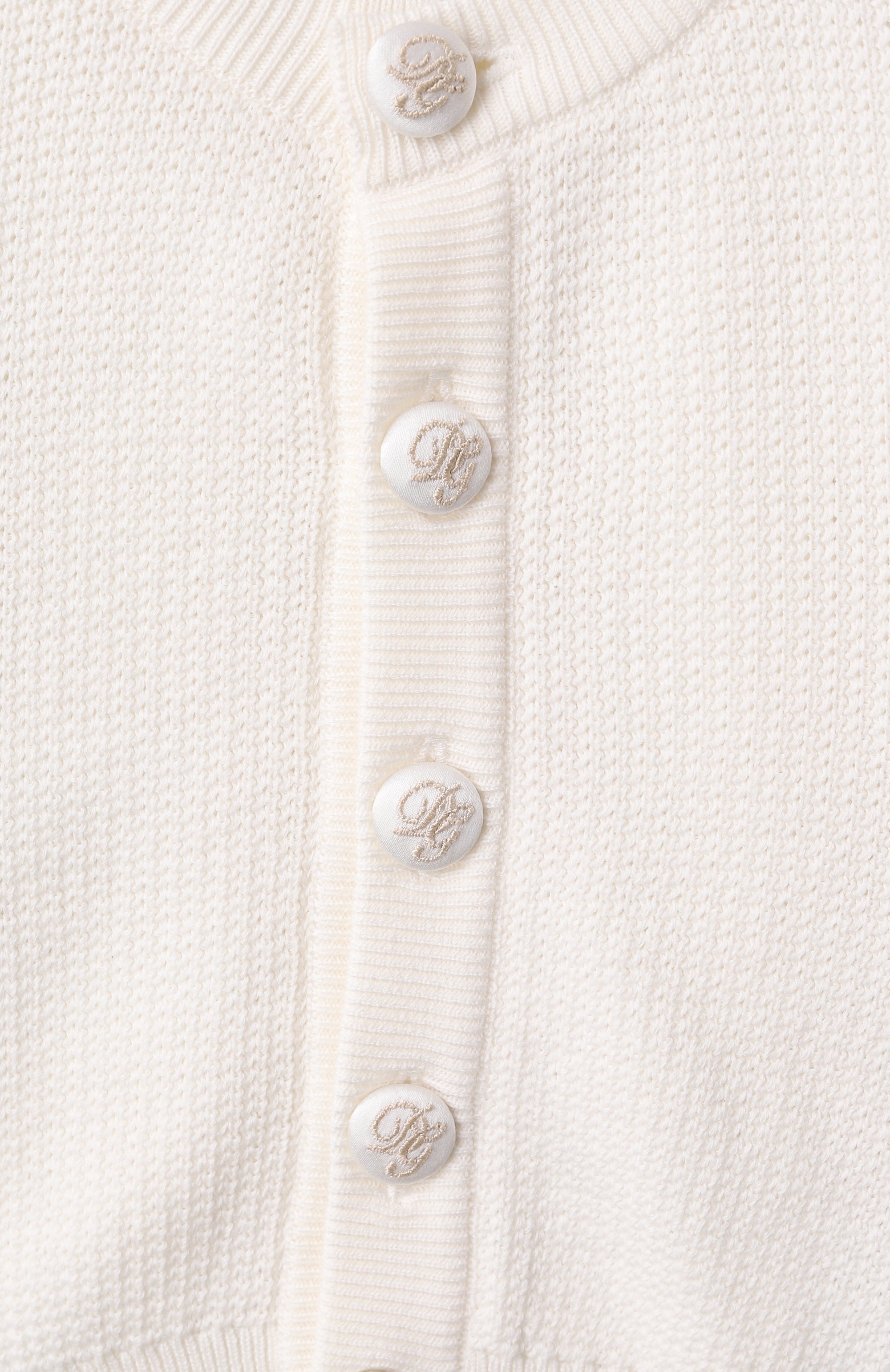 Хлопковый кардиган DOLCE & GABBANA, арт. L1KWG1/JBCGE, фото 3