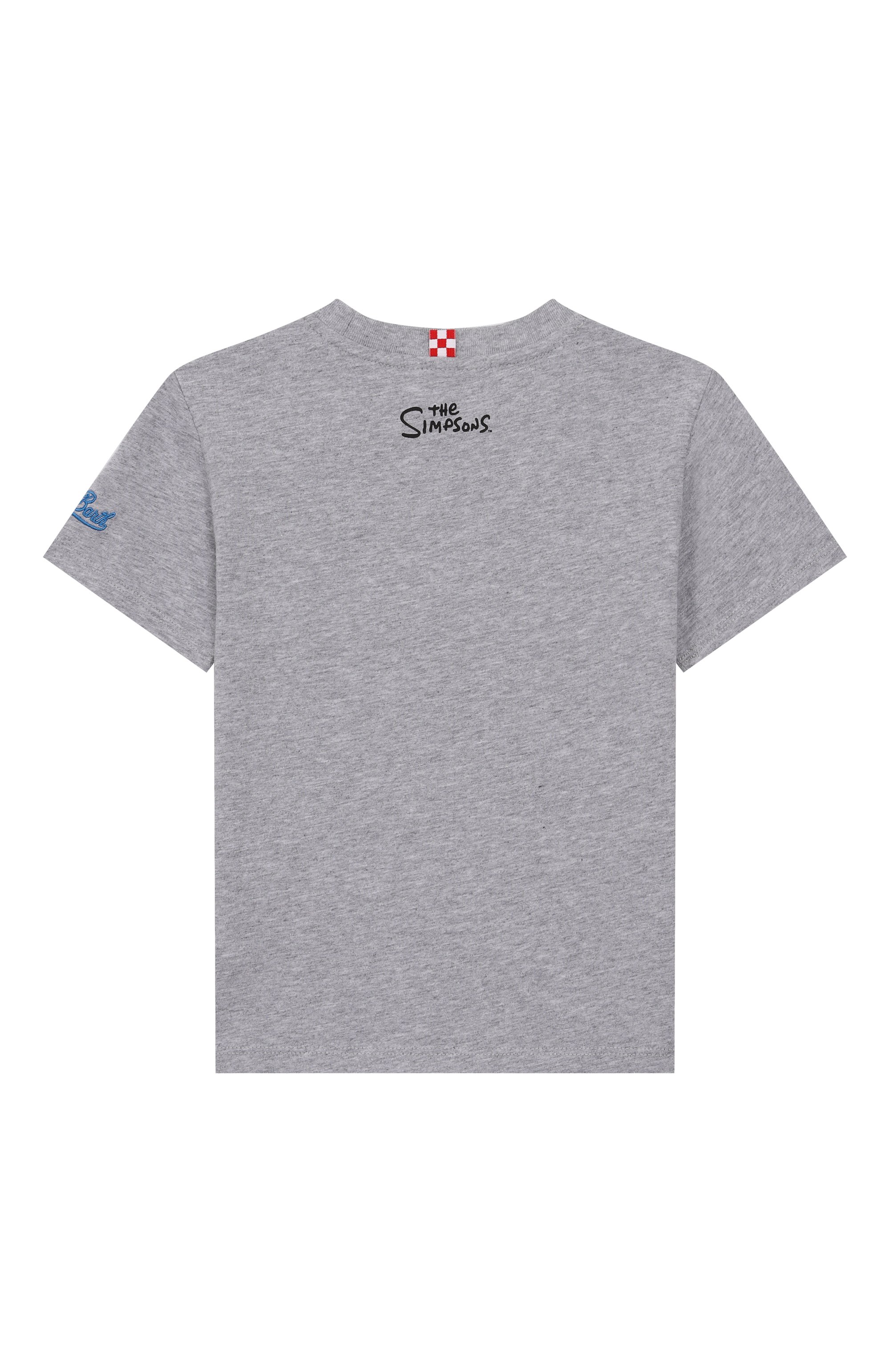 Хлопковая футболка MC2 SAINT BARTH, арт. STBK TSHIRT B0Y/TSH0001/02193F, фото 2