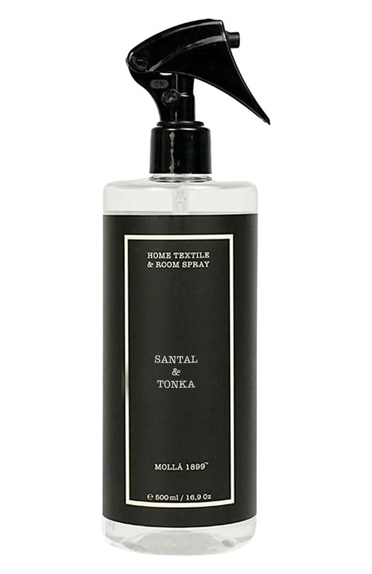 фото Спрей для тканей santal & tonka (500ml) cereria molla 1899