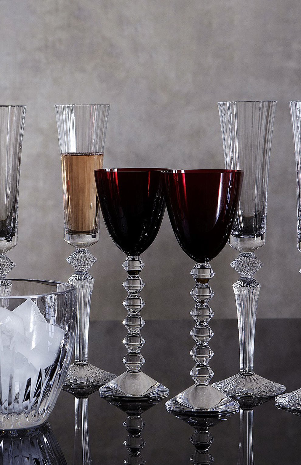 Набор из 2-х фужеров для шампанского mille nuits BACCARAT, арт. 2 810 597, фото 2