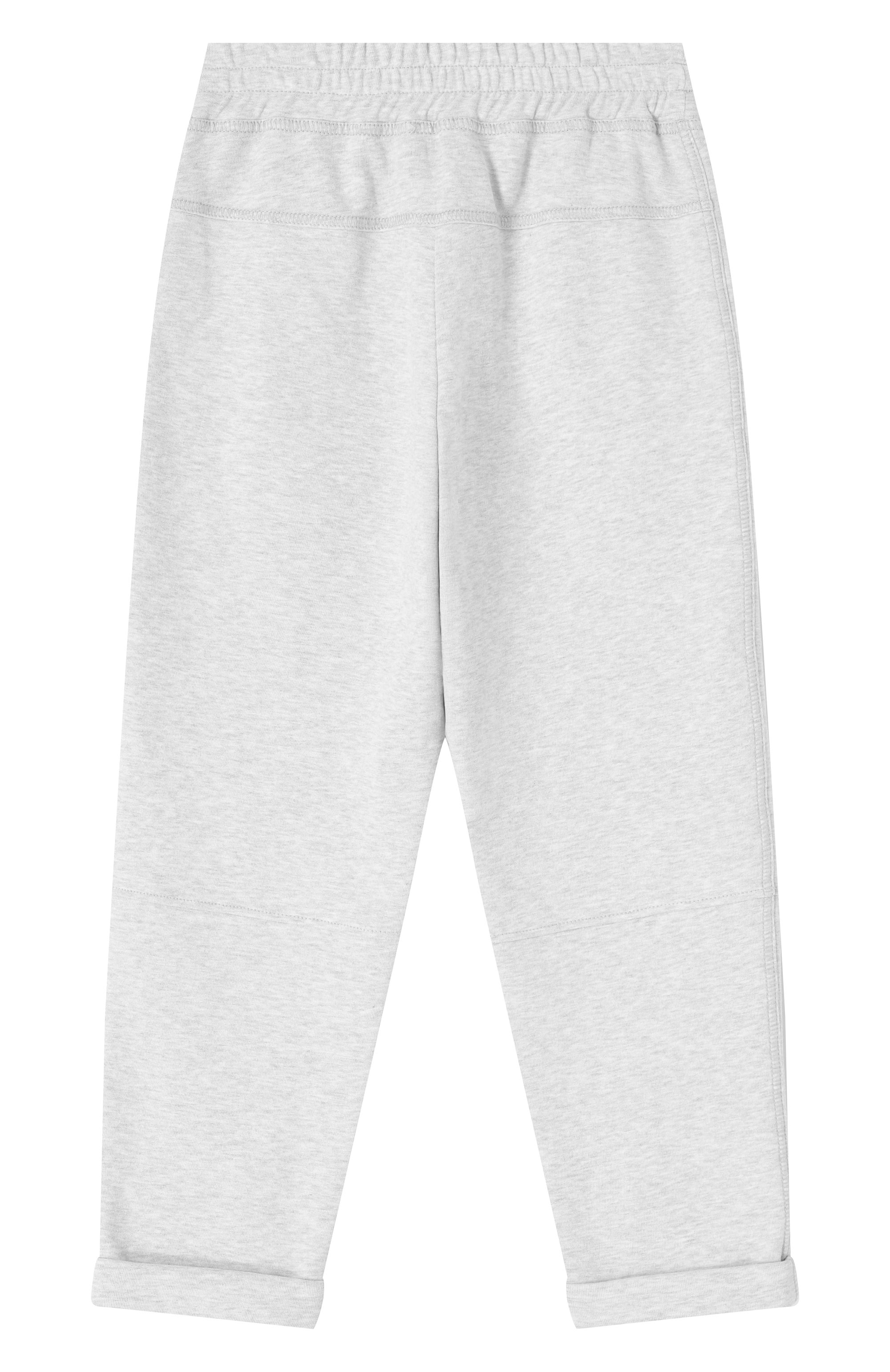 Хлопковые брюки BRUNELLO CUCINELLI, арт. BN05NE632C, фото 2