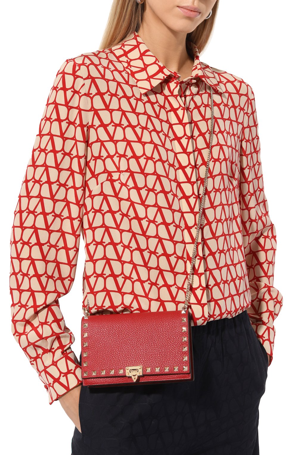 Сумка rockstud mini VALENTINO, арт. 5W2P0Y59/VSH, фото 2