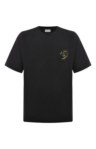 Хлопковая футболка DROLE DE MONSIEUR, арт. D-TS188-C0002-BL, фото 1