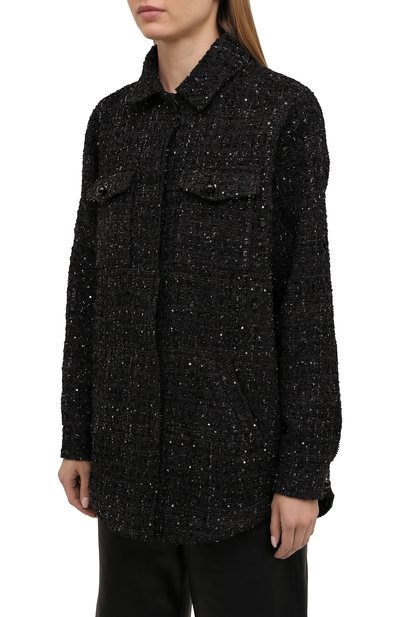 Хлопковая куртка SEVEN LAB, арт. JSP20 tw 5 NERO, фото 3