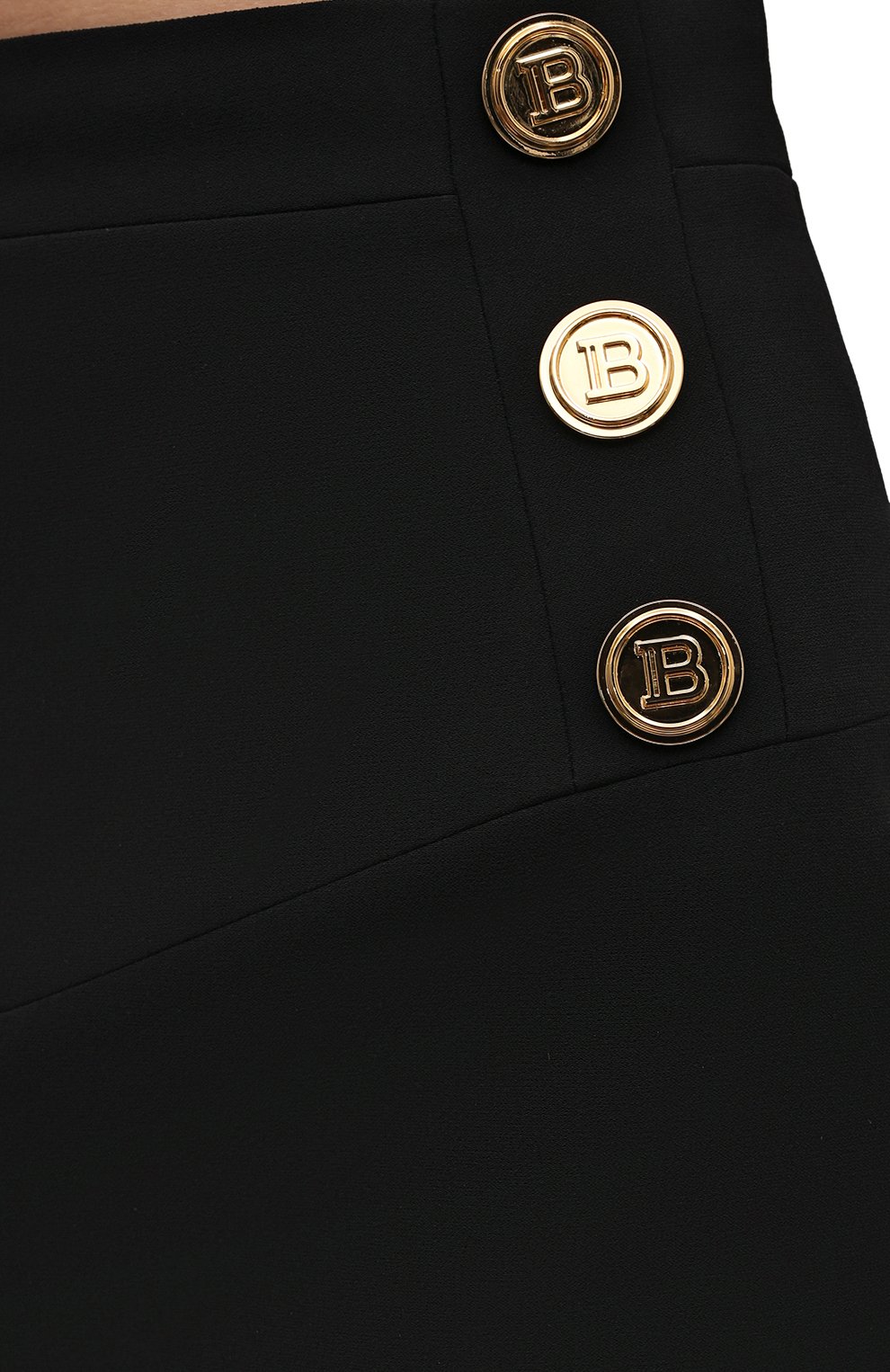 Юбка из вискозы BALMAIN, арт. XF1LB375/VB00, фото 5