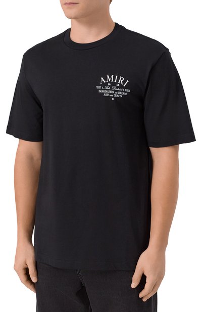 Хлопковая футболка AMIRI, арт. AMJYTE1071, фото 3