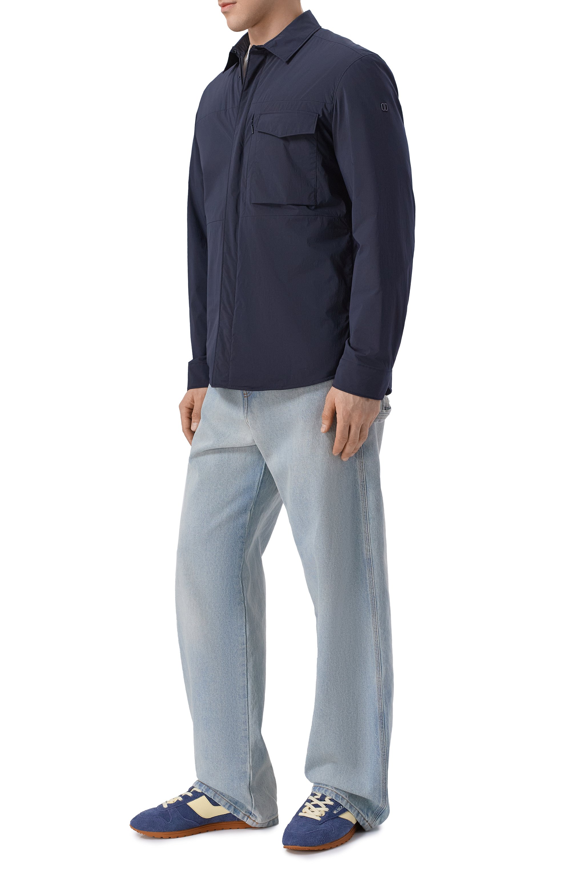 Замшевые кроссовки windspin AUTRY, арт. A1UNWSLMUB28, фото 2