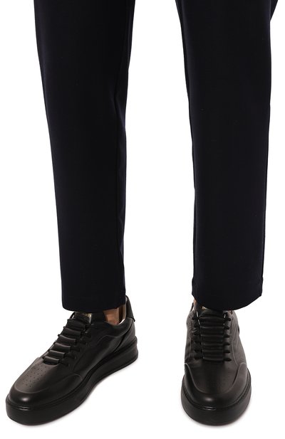 Кожаные кеды phoenix BARRACUDA, арт. BU3510, фото 3