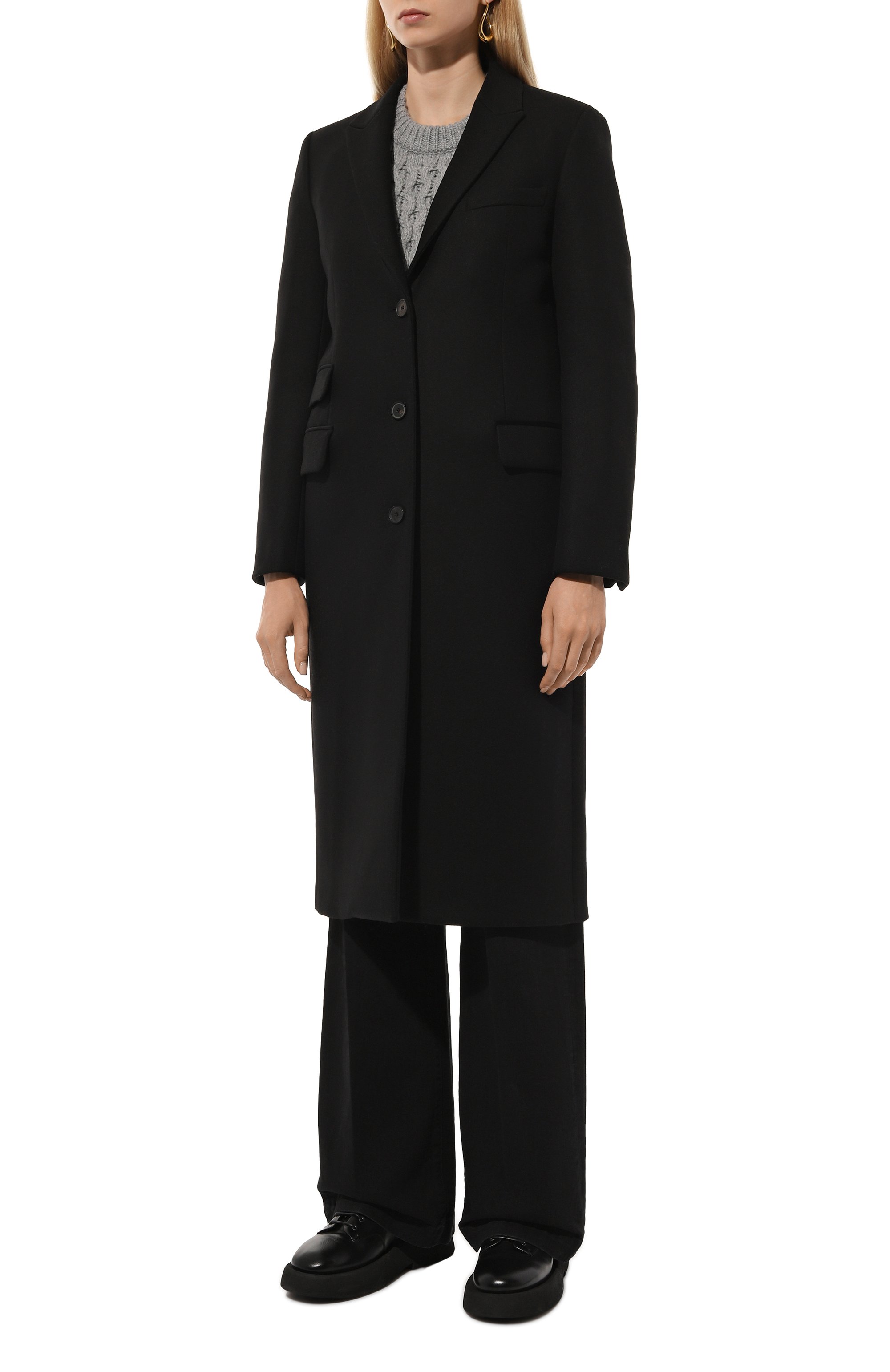 Шерстяное пальто THE KOOPLES, арт. FMAN29003K, фото 3