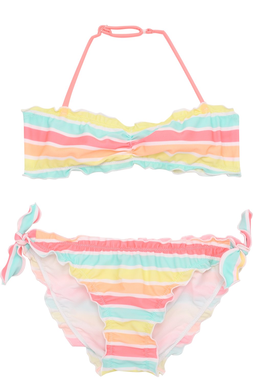 Раздельный купальник в полоску с оборками SUNUVA, арт. SG8312B/1-6, фото 1