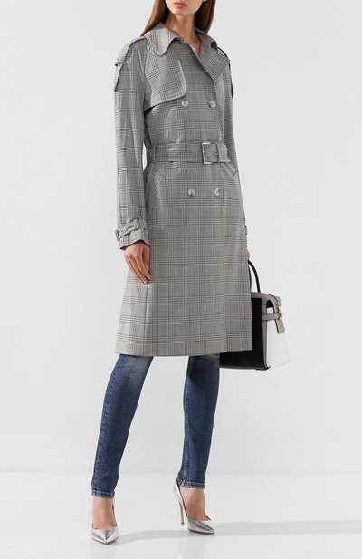 Шерстяной тренч MICHAEL MICHAEL KORS, арт. MU92J04BSM, фото 2