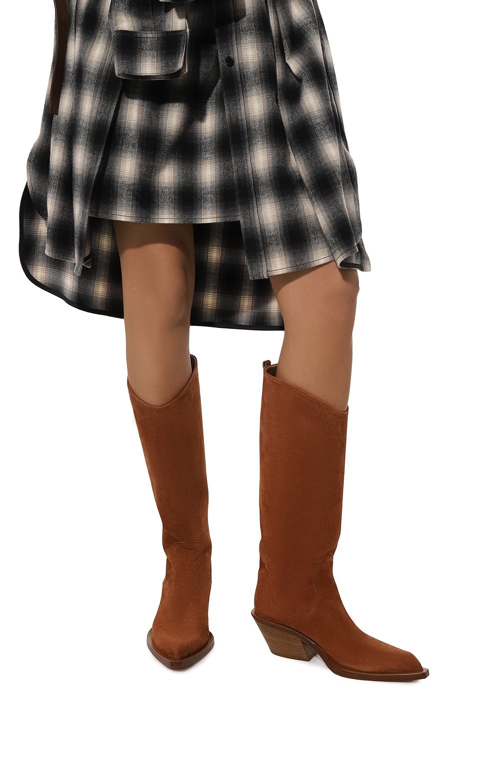 Замшевые казаки arlene MATTIA CAPEZZANI, арт. W402/CAM0SCI0, фото 3