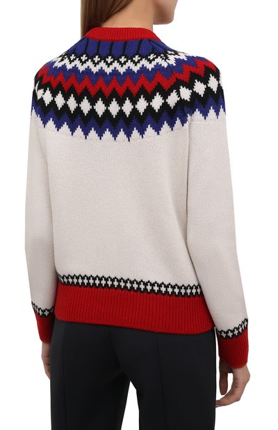 Кашемировый свитер PRADA, арт. P24N1O-10P8-F0009-212, фото 4