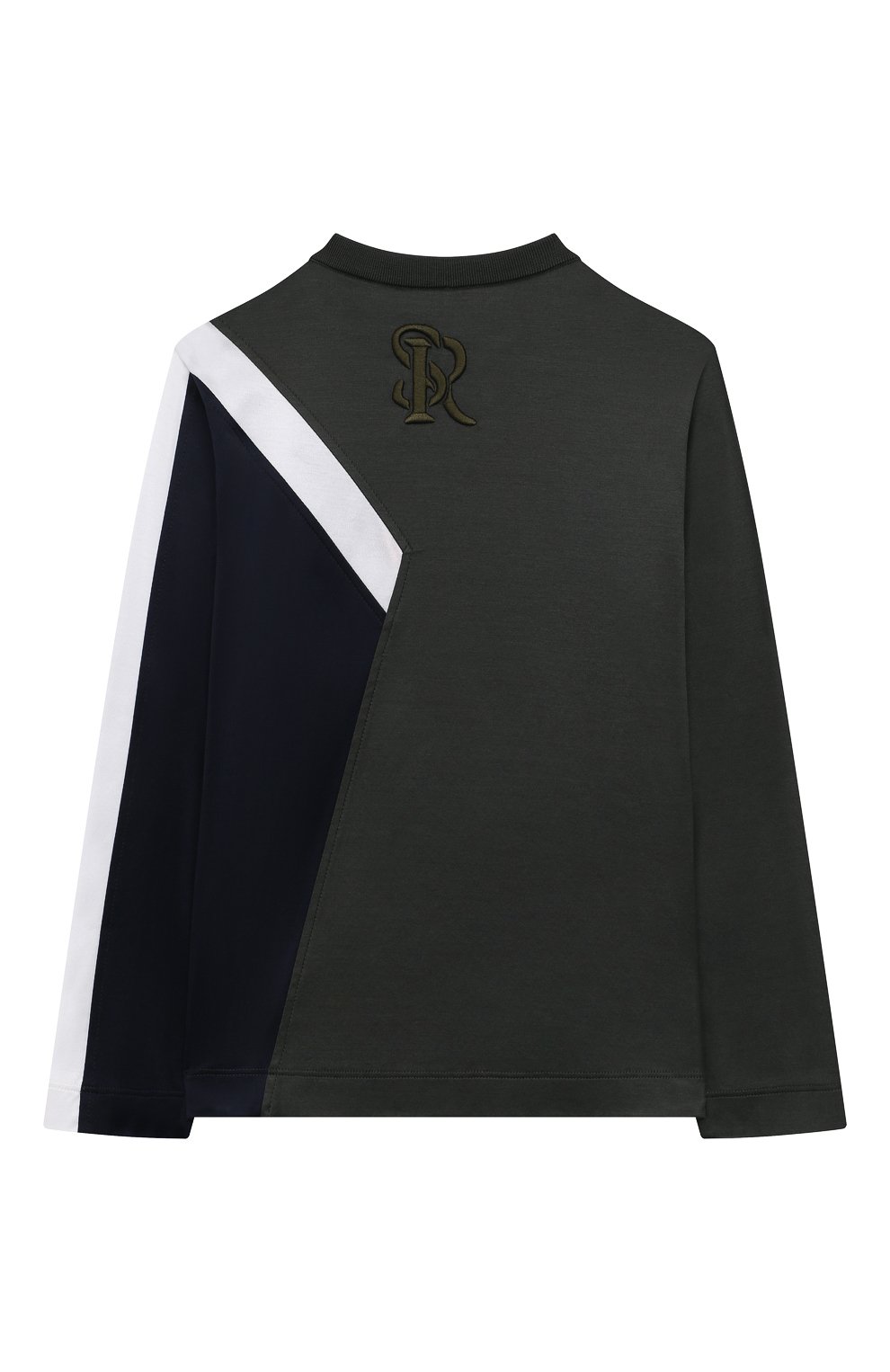 Хлопковый лонгслив STEFANO RICCI JUNIOR, арт. KY01038G01/Y23456, фото 2