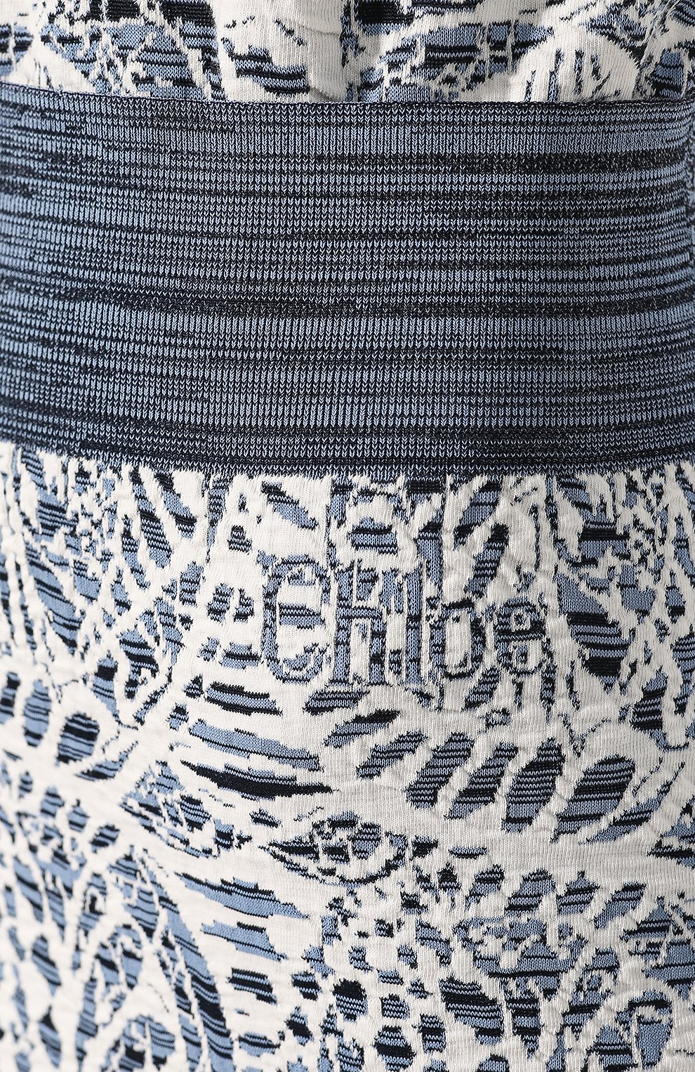 Юбка из смеси вискозы и хлопка CHLOÉ, арт. CHC19UMJ06520, фото 5