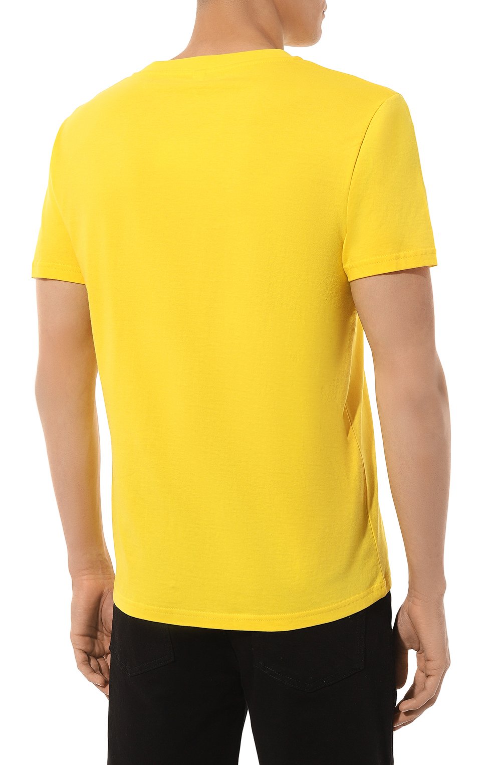 Хлопковая футболка MOSCHINO, арт. A0713/9409, фото 4