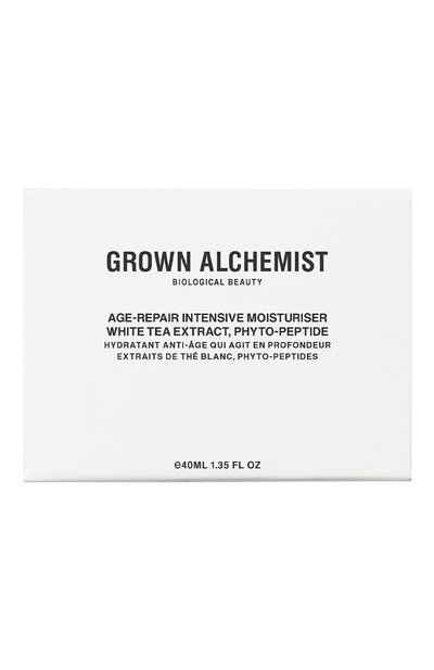 Антивозрастной интенсивно увлажняющий крем «белый чай и фитопептид» (40ml) GROWN ALCHEMIST, арт. GA00381, фото 3