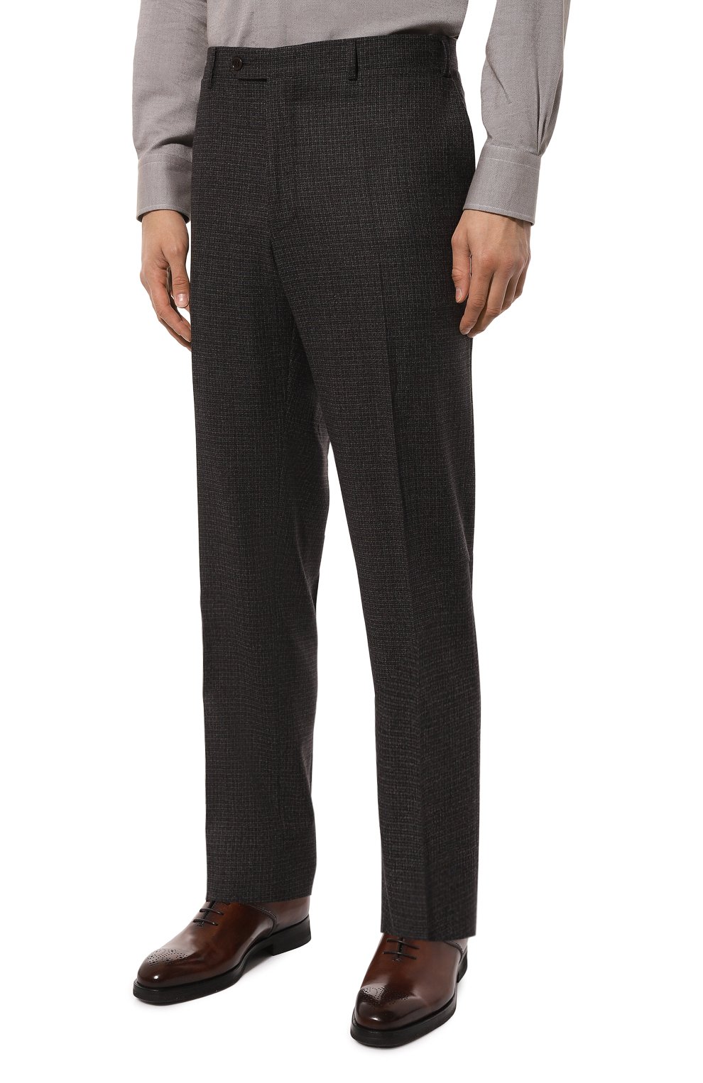 Костюм из шерсти и шелка CANALI, арт. 11220/10/BF00776, фото 4