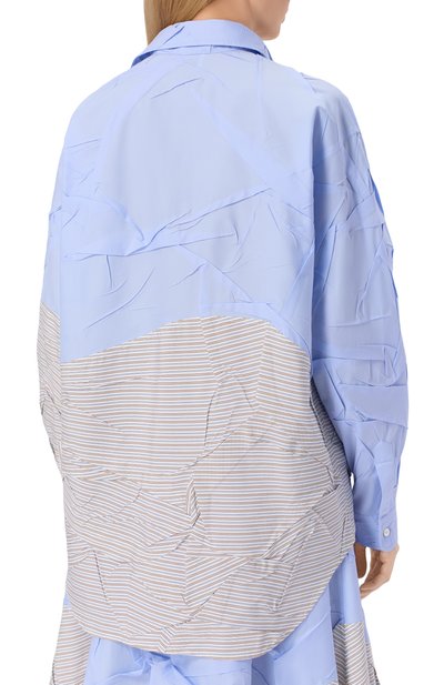 Хлопковая рубашка MOSCHINO, арт. A0223/0431, фото 4