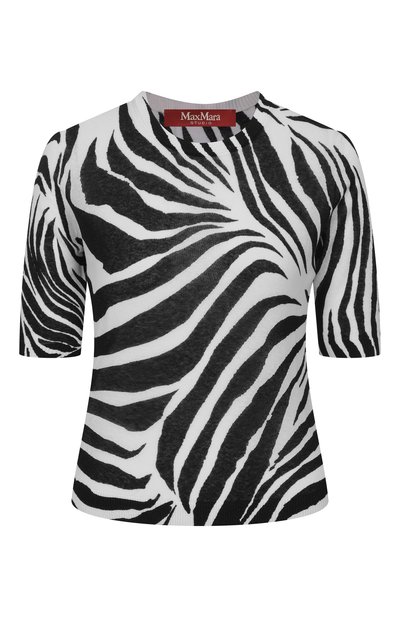 Женский хлопковый пуловер MAX MARA STUDIO, арт. MSTAG0