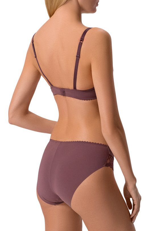 Трусы-слипы Maison Lejaby 250263 Фиолетовый  250263 Фото 3