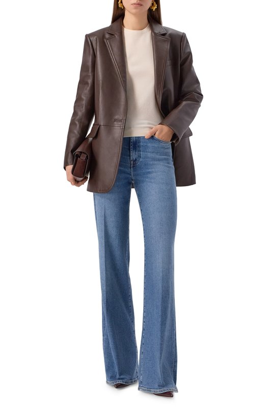 Пуловер Officine Generale W25WTEE201 Кремовый  W25WTEE201 Фото 2