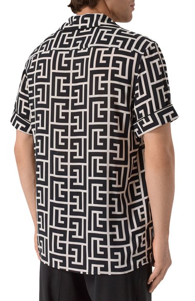 Рубашка из вискозы BALMAIN, арт. FH1HN011/VD01, фото 4