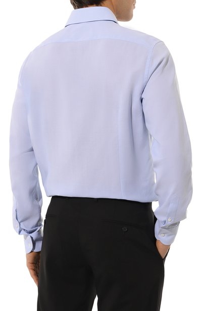 Хлопковая сорочка CORNELIANI, арт. 94P100-9411268, фото 4