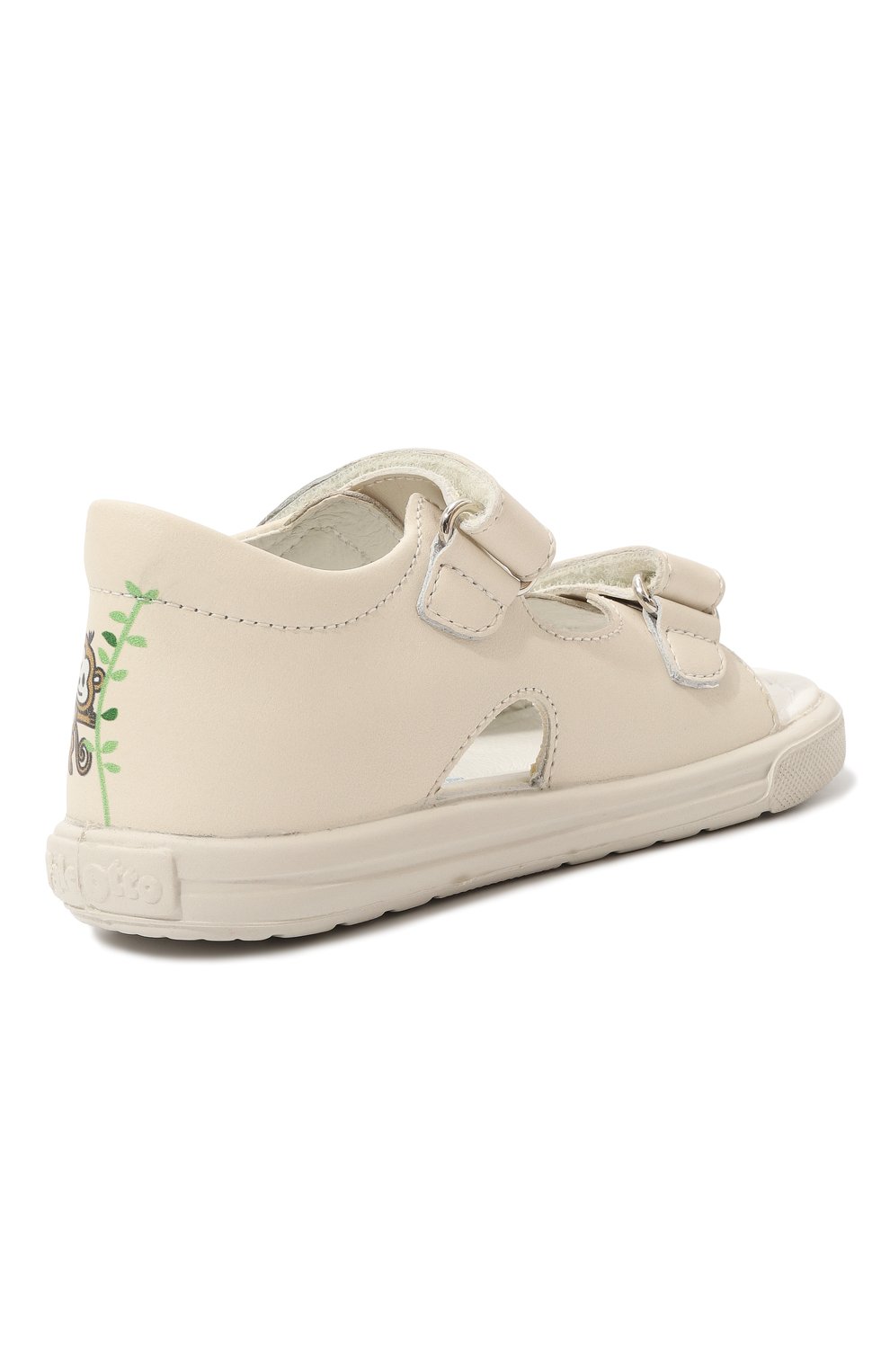 Кожаные сандалии FALCOTTO кремового цвета по цене 9950 руб., арт. 1500988/01/18-26, фото 3 Кожаные сандалии FALCOTTO, арт. 1500988/01/18-26, фото 3