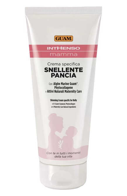 Крем для области живота и талии (200ml) GUAM бесцветного цвета, арт. 8025021223193 | Фото 1 (Нос: Не проставлено; Региональные ограничения белый список (Axapta Mercury): Не проставлено)